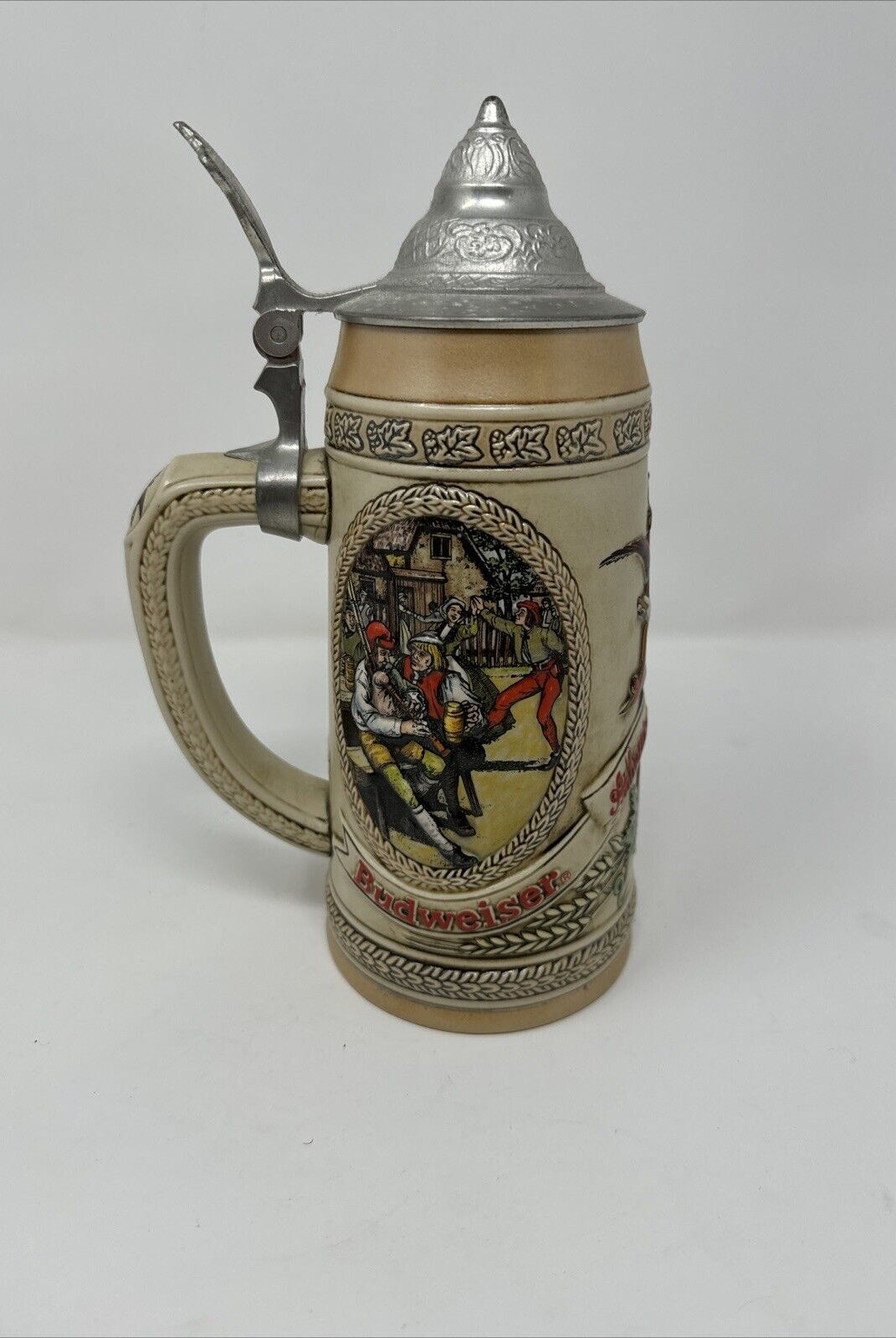 Anheuser Busch Budweiser Ceramarte "M" Series Limited Edition Stein # 60780