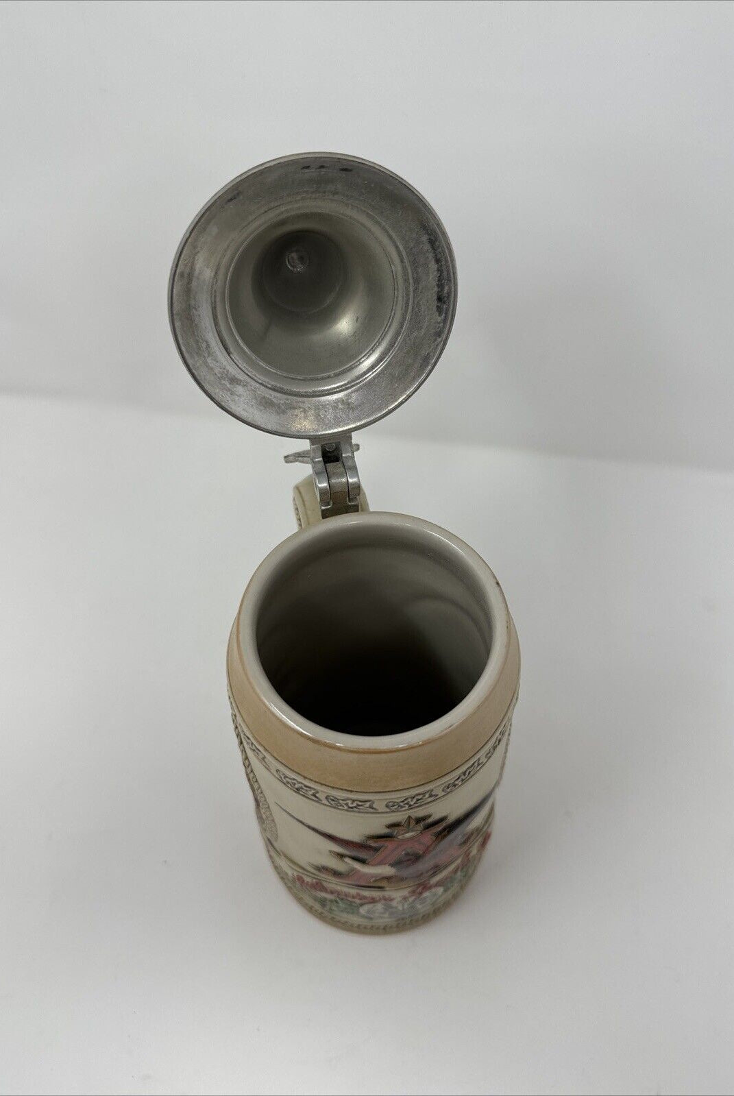 Anheuser Busch Budweiser Ceramarte "M" Series Limited Edition Stein # 60780