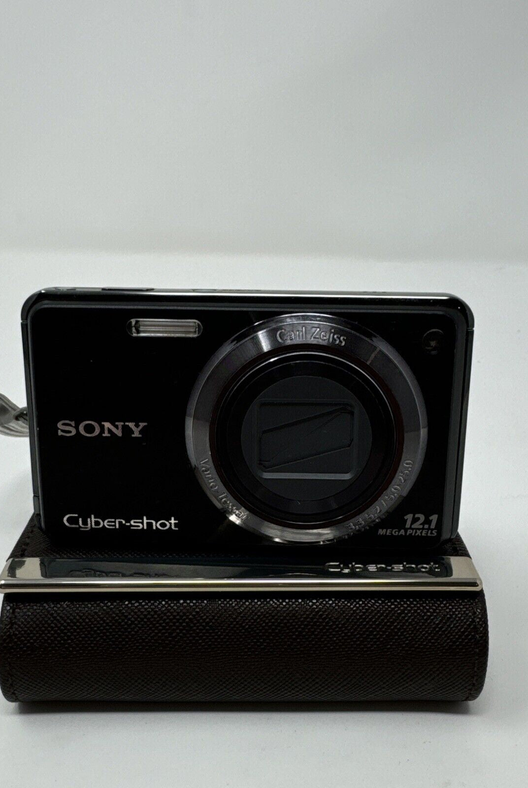 Sony Cyber shot DSC-W270 Compact Digital Camera 12.1MP 5x Black