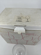 Vintage 1996 Set of 6 Riedel Vinum Syrah Crystal Wine Glasses 416/30 - NIB