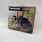 Panasonic 2.4GHz Cordless Answering System BLUE  KX-TG2570F Splash Resistant