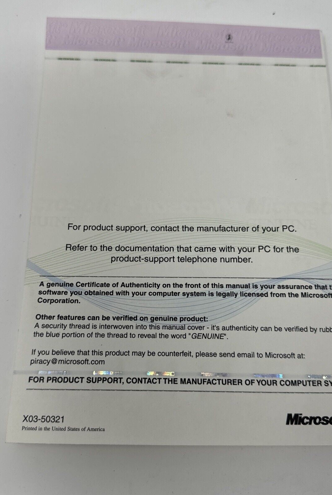 Introducing Microsoft Windows 95 For Distribution With A New PC Only CD NEW