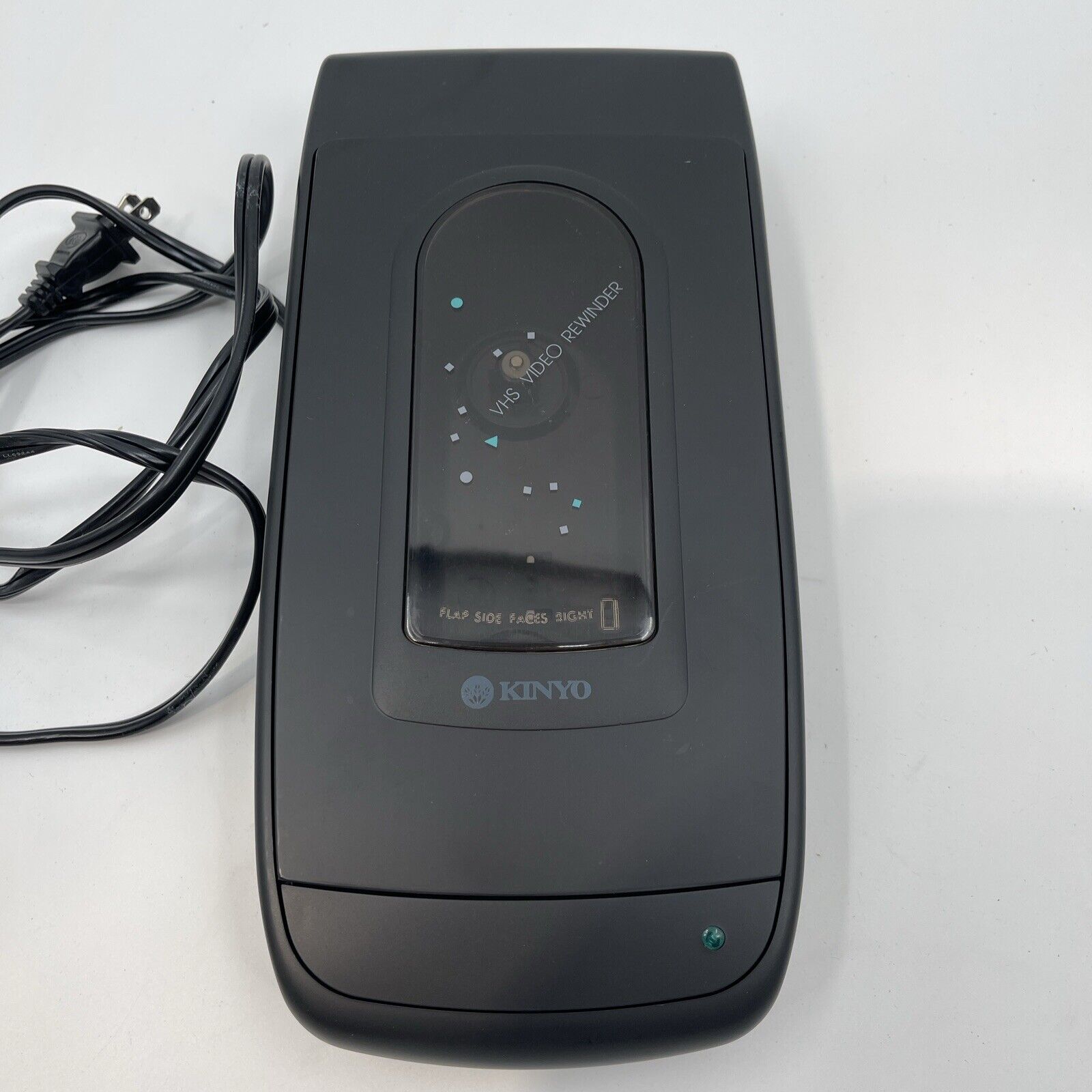 Kinyo VHS Video Cassette Tape Rewinder No.127964