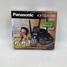 Panasonic 2.4GHz Cordless Answering System BLUE  KX-TG2570F Splash Resistant