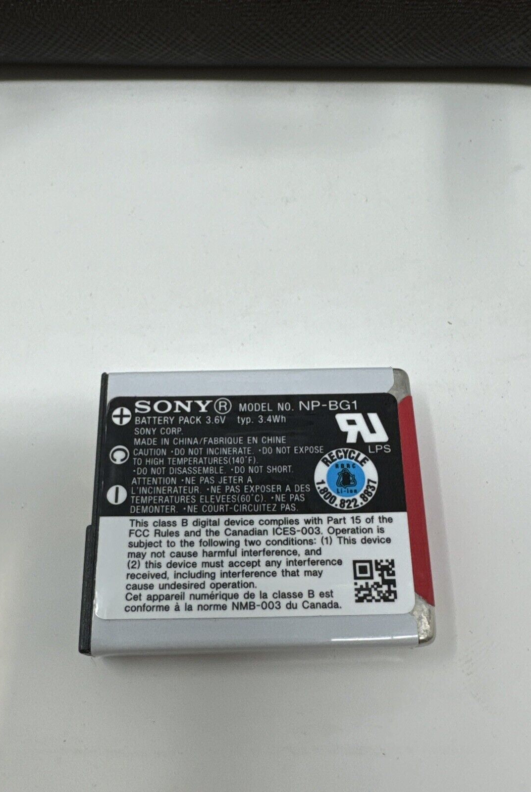 Sony Cyber shot DSC-W270 Compact Digital Camera 12.1MP 5x Black