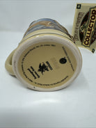 Vintage Budweiser, Cougar Endangered Species Lidded  Stein 1994 , Handcrafted,