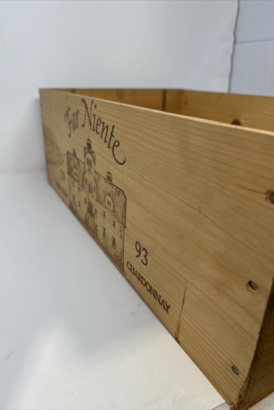 Wood Wine Box Far Niente