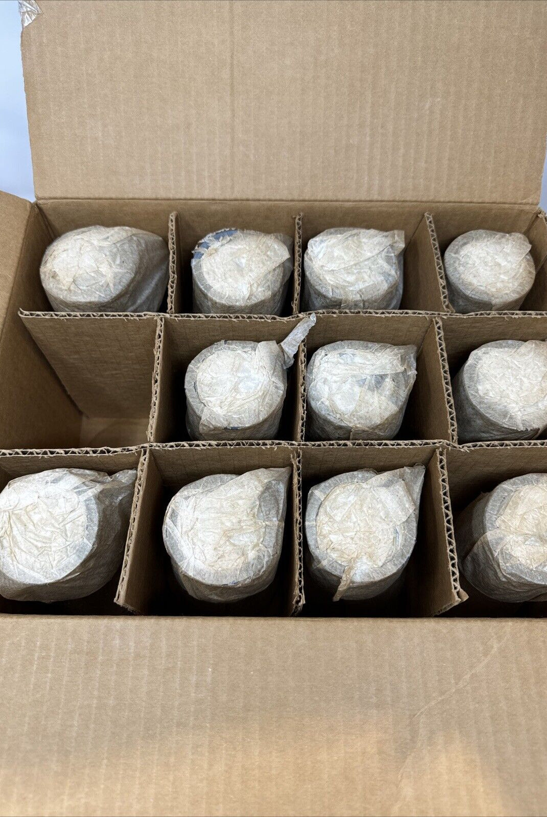 Coca Cola Glass Indiana Glass Company W Coca Cola Metal Glass Holder CASE OF 12