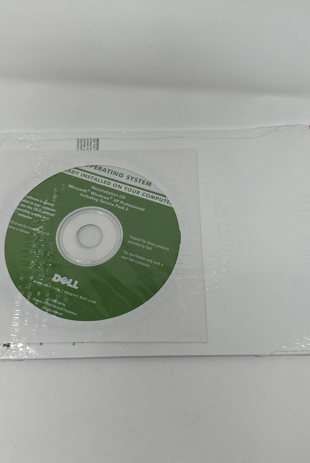 Windows XP Professional 2002 Version BRAND NEW SEALED