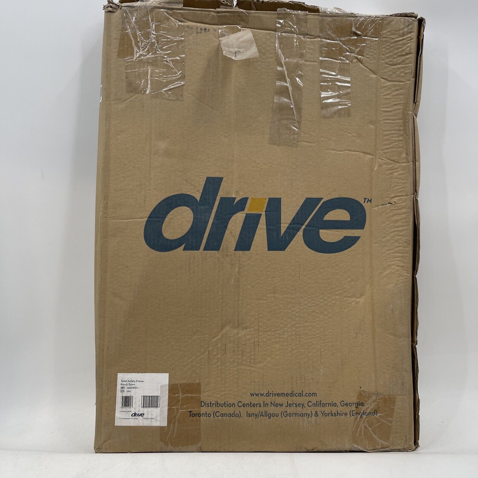 Drive Safety Frame New in Box Toilet Chair 12001KD-1