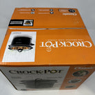 Crock Pot Classic The Original Slow Cooker 4 Quarts Round Black SCR400-B New