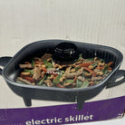 Rival 11” Square Electric Skillet Model #CKRVSK11 Black With Manual NEW