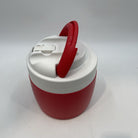 Igloo Elite Vintage 1 Gallon Water Jug Insulated Cooler Thermos Red/White 