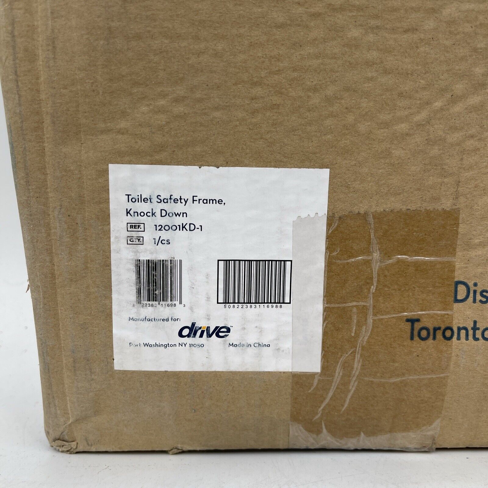 Drive Safety Frame New in Box Toilet Chair 12001KD-1