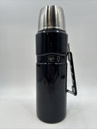 Thermos Stainless King 2 Liter/68oz Beverage Bottle Midnight Blue