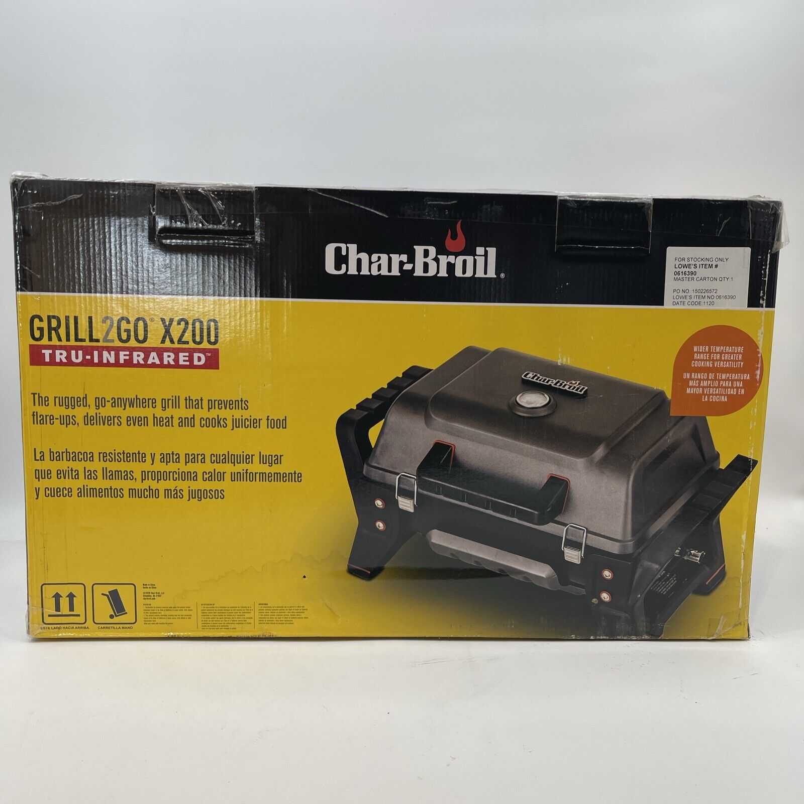 Grill2go best sale