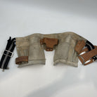 Rooster Products Suede Leather Carpenter Tool Pouch Belt R-499-2 Hammer Nail