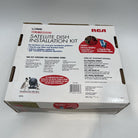 RCA Universal Satellite TV System Self Install Kit - Open Box