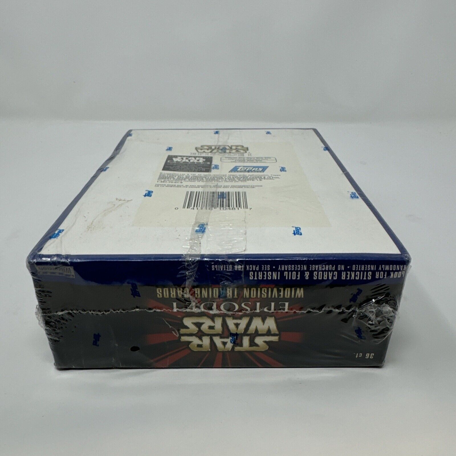 Star Wars Episode 1 Widevision New Sealed Trading Card Box 