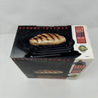 New George Foreman Lean Mean Grilling Machine GR8 Blk 2001