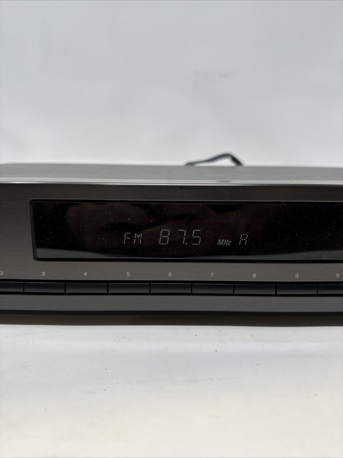 SONY FM-AM Stereo Tuner Fully Functional Vintage 90s Audio Tested  ST-JX521