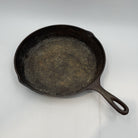 VINTAGE 10 SK D CAST IRON SKILLET PAN - MADE IN USA