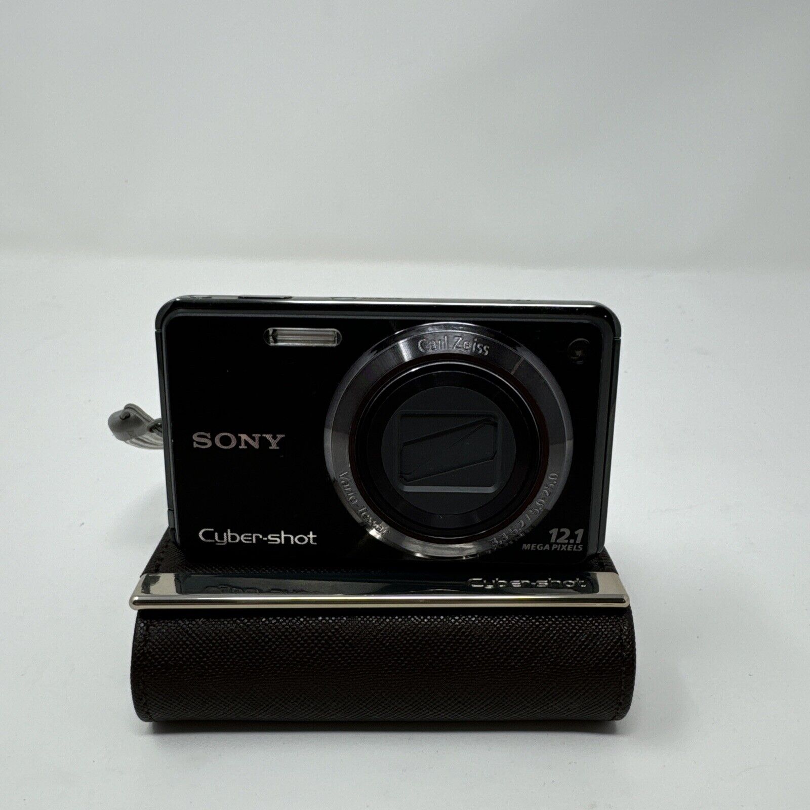 Sony Cyber shot DSC-W270 Compact Digital Camera 12.1MP 5x Black