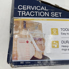 Drive Medical 13004 Over Door Cervical Traction Set - White