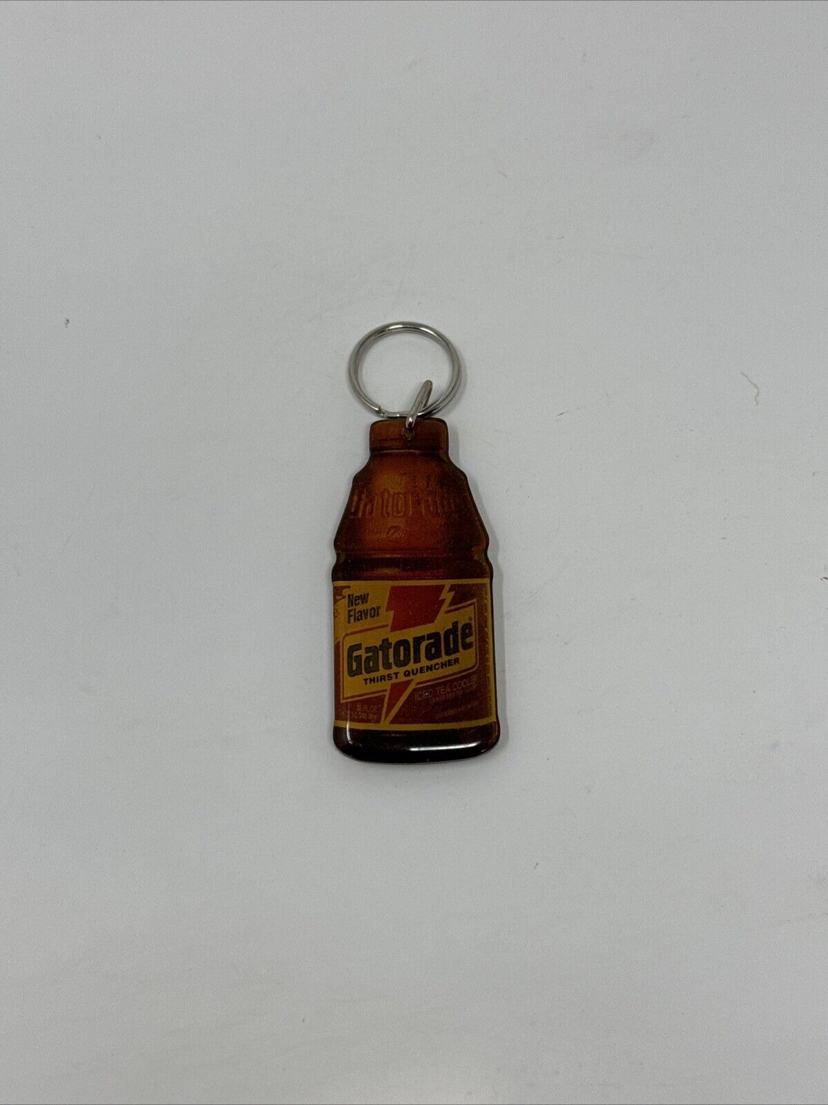 Vintage GATORADE Key Ring Keychain 1990’s Iced Tea Cooler