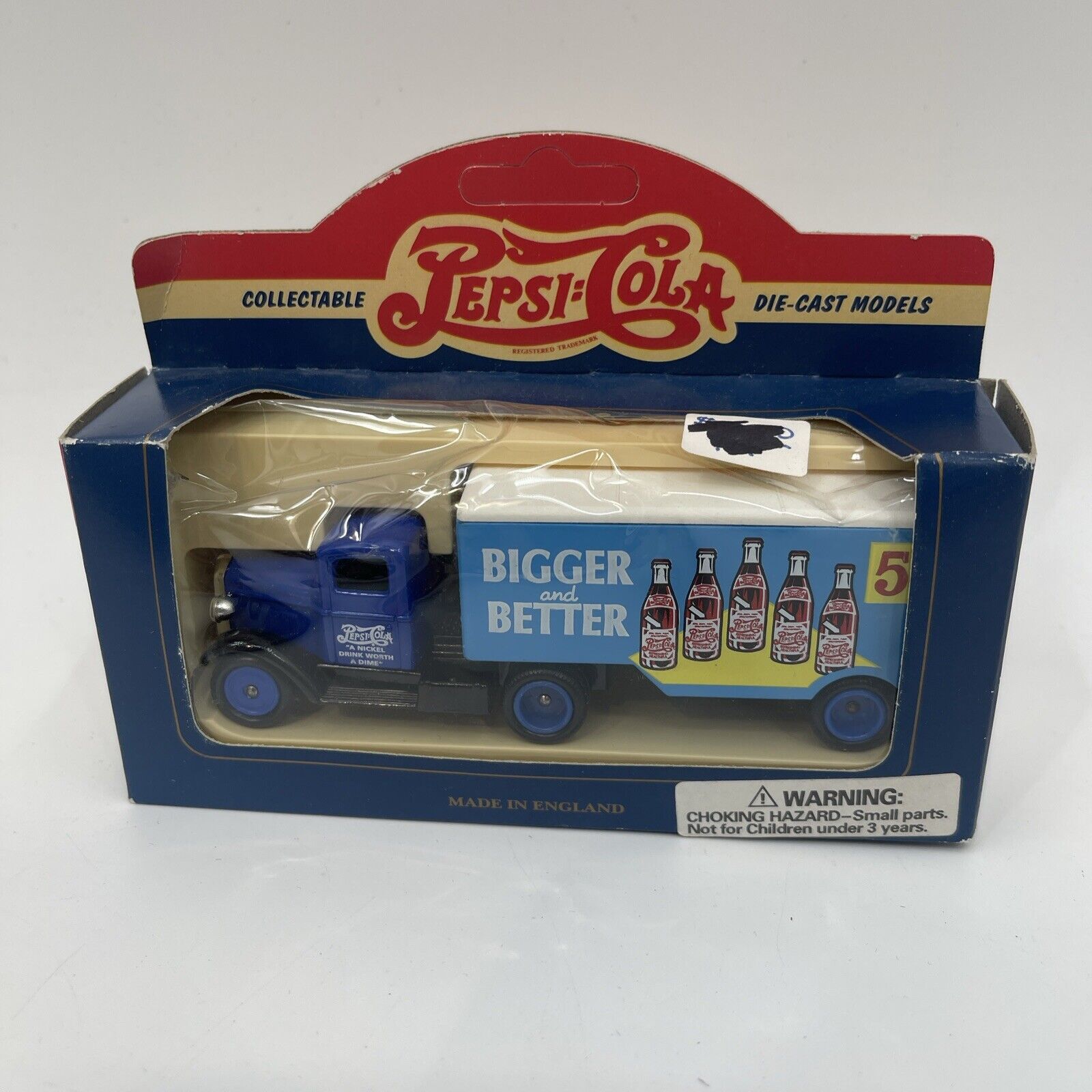 PEPSI Special Limited Edition Die-Cast Models - Lot Of 6