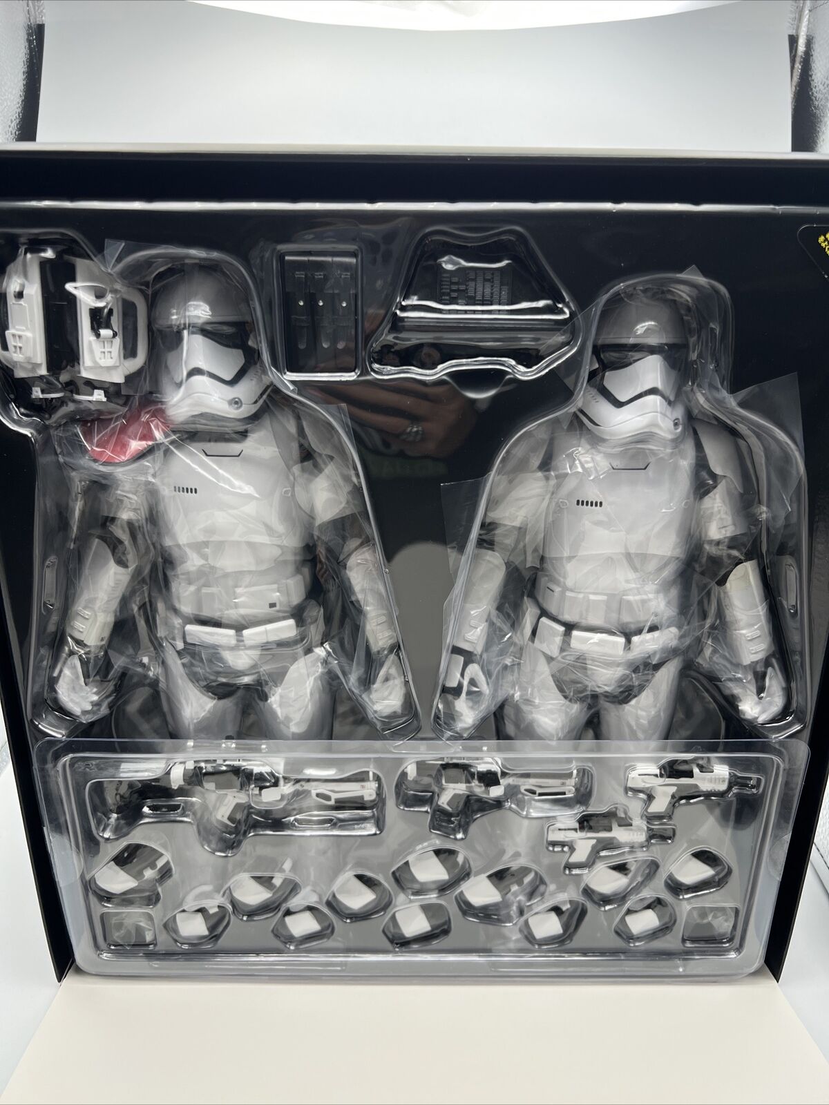 Star Wars Storm Trooper Officer & Stormtrooper MMS335 New.