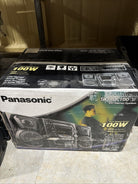 Panasonic SC AK-100 Vintage 100W Bookshelf CD/dual Cassette/Tuner - NEW! Vintage