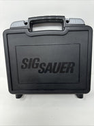 Sig Sauer P238 / P938 Factory Hard Case with Foam Cut Out, 9mm