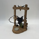 Vintage Rustic Western Candle Holder