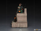 Boba Fett and Fennec Shand on Throne Deluxe 1/10 Scale Statue by Iron Studios