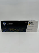 GENUINE HP 201X CF402X YELLOW HIGH YIELD TONER CARTRIDGE LASERJET PRO DRC3-8