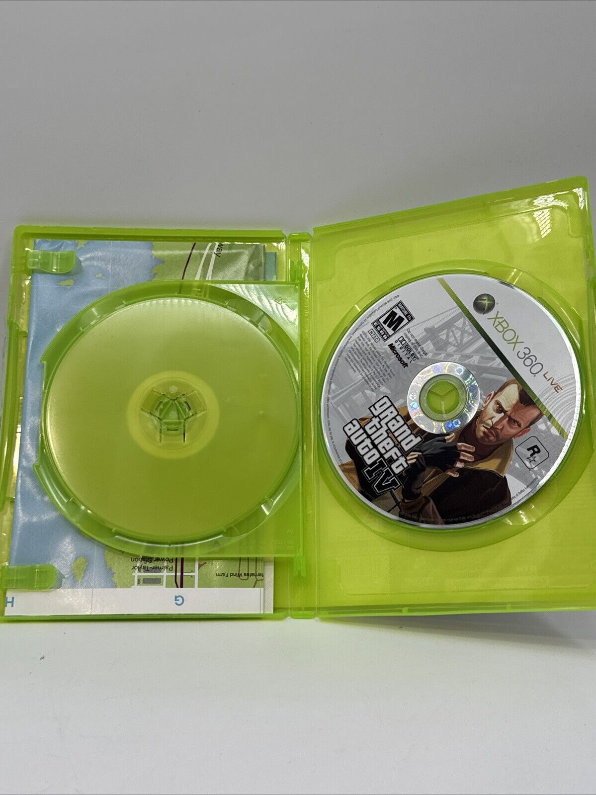 Grand Theft Auto V + IV (Microsoft Xbox 360, 2013) (2 DISCS)