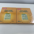 Staples Heavyweight Sheet Protectors Clear 100/Box (31866) New, Sealed. 2x