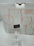 Vintage Set of 3 Riedel Vinum Burgundy Crystal Wine Glasses 416/7 (1996)