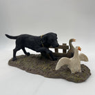 Classic Treasures Collectible Black Lab Sculpture