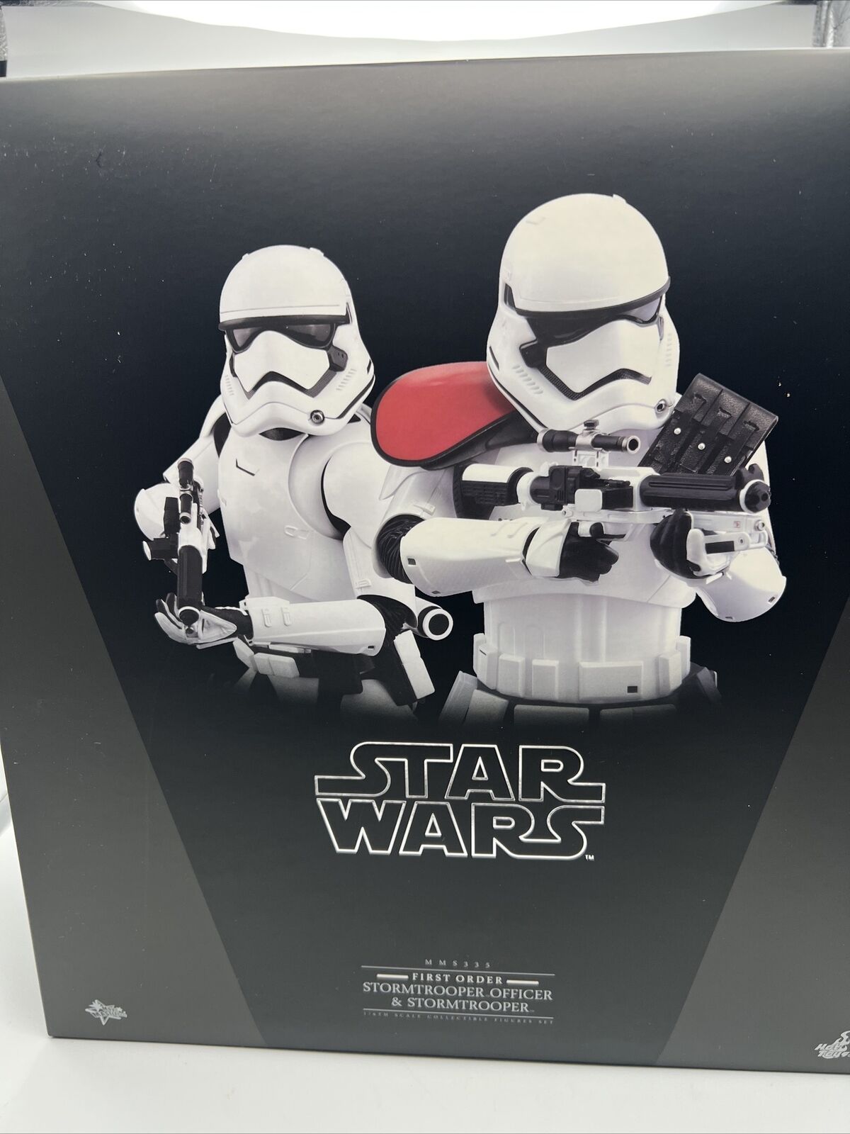 Star Wars Storm Trooper Officer & Stormtrooper MMS335 New.