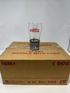 Coca Cola Glass Indiana Glass Company W Coca Cola Metal Glass Holder CASE OF 12