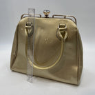 Gold Large Metallic Bag Purse