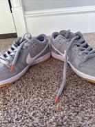 Nike SB Dunk Low Orange Label Grey Gum Cool Wolf Gray Light (Men's) DV5464-001