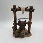 Vintage Rustic Western Candle Holder