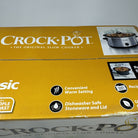 Crock-Pot 7qt Manual Slow Cooker - Silver SCV700-SS