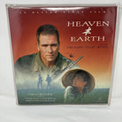 VGUC "Heaven and Earth" Tommy Lee Jones Warner 12983 Widescreen 2-Laser Disc Set