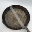 VINTAGE 10 SK D CAST IRON SKILLET PAN - MADE IN USA