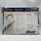 Drive Medical Adjustable Height Home Bed Assist Rail Handle RTL15063-ADJ