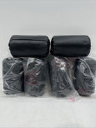 6 Pack Foam Foot Pads Rollers Replacement for Bench Exercise Machines Leather